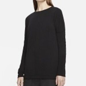 Nike Every Stitch Considered 100% Merino Wool Sweater Black Small
